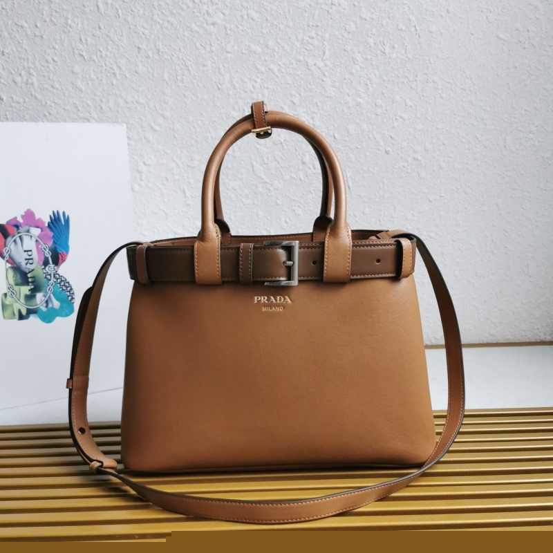 Pra*a top handle bags